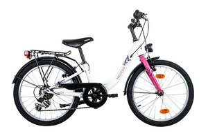 KERÉKPÁR GYERMEK NEUZER CINDY CITY 20"  6 sebességes