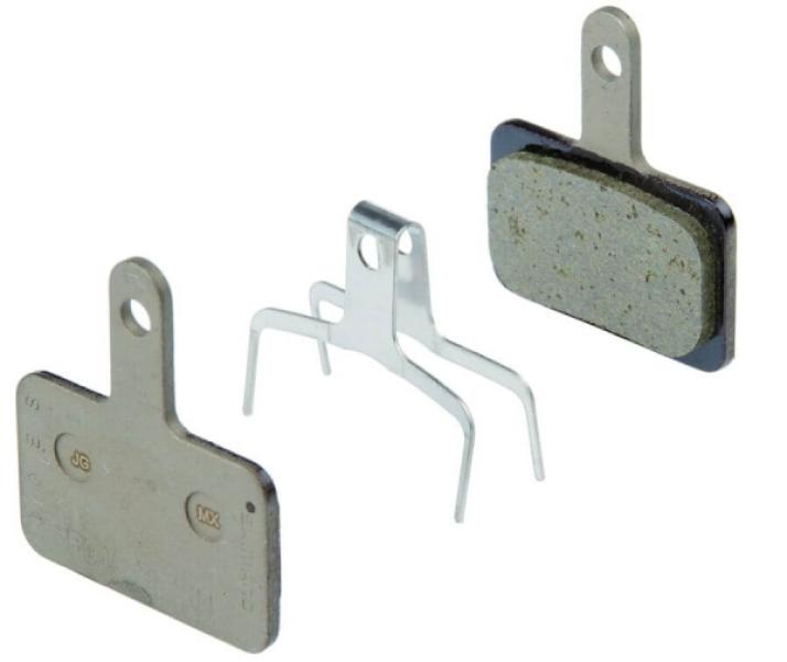 FÉKBETÉT SHIMANO  B05S TÁRCSAFÉKHEZ M525/515/495/475/465/416/415/375/486/485/446 / ZACSKÓS — 2