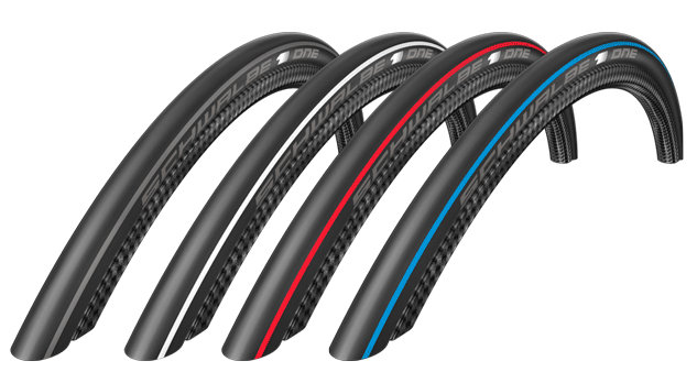KÜLSŐ GUMI SCHWALBE ONE HS462A FEHÉR CSIKOS HAJTOGATÓS 25-622  28 x 1,00 Raceguard Defektvédelem