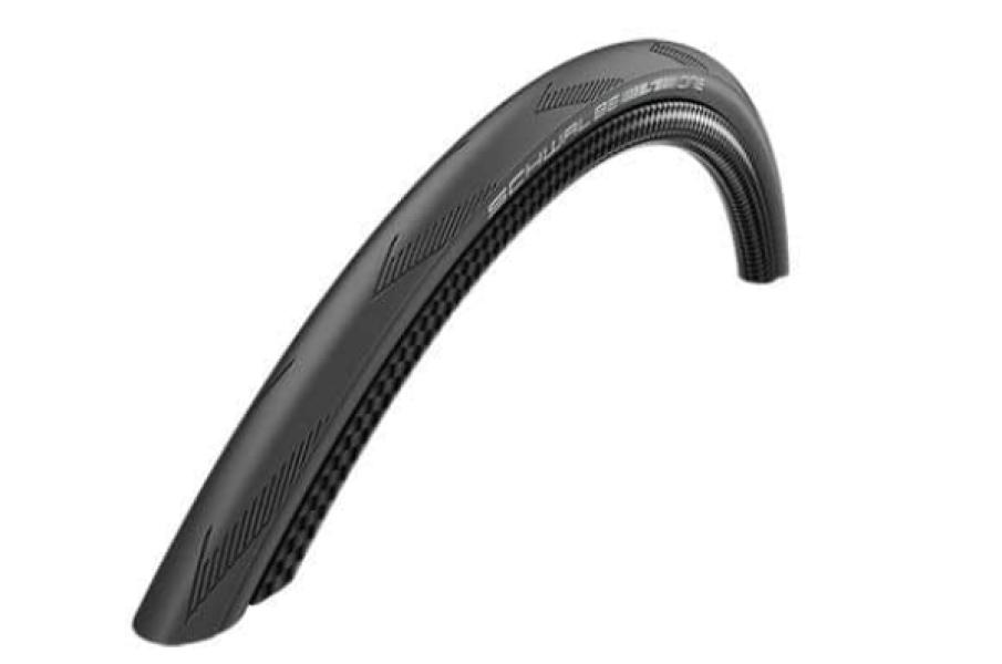 KÜLSŐ GUMI SCHWALBE ONE HS462A FEKETE HAJTOGATÓS 25-622   28 x 1,00