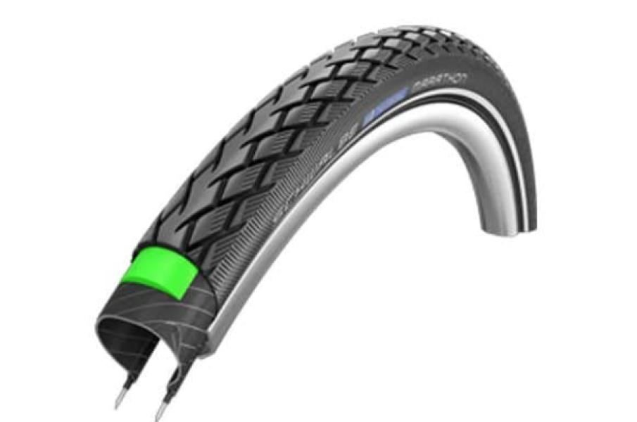 KÜLSŐ GUMI Schwalbe Marathon HS420 Performance 28-622   28x1,10 Greenguard Defektvédelem
