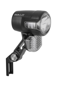 LÁMPA ELSŐ AXA COMPACTLINE 20 ON-OFF  6V E-BIKE