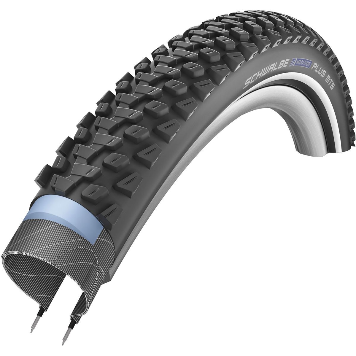 KÜLSŐ GUMI 29X2,10 MARATHON PLUS MTB HS468 SCHW REFLEX