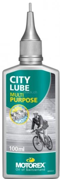 LÁNCOLAJ CITY LUBE  MINDEN IDŐJÁRÁSRA 100ML BIO