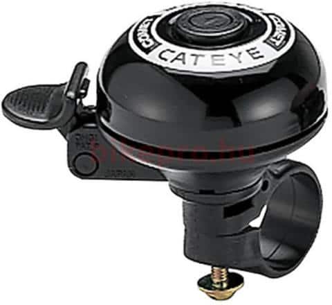 CATEYE CSENGŐ PB200 COMET BELL EZÜST ÉS FEKETE SZÍNEKBEN