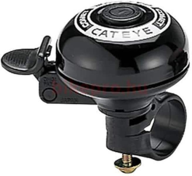 CATEYE CSENGŐ PB200 COMET BELL EZÜST ÉS FEKETE SZÍNEKBEN