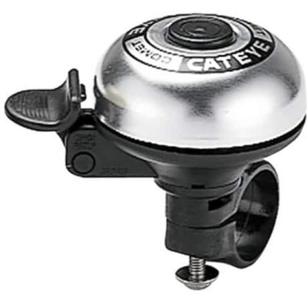 CATEYE CSENGŐ PB200 COMET BELL EZÜST ÉS FEKETE SZÍNEKBEN — 2