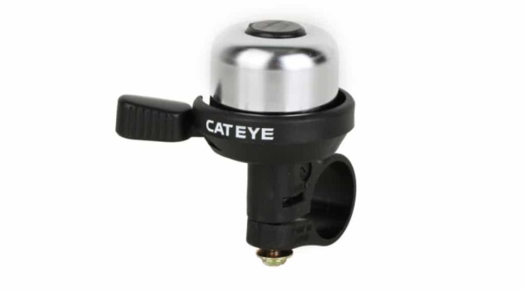 CATEYE CSENGŐ WIND BELL PB100 BELSŐ MECHANIKÁS EZÜST/FEKETE