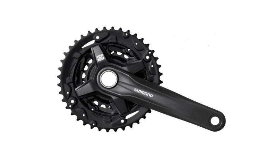 HAJTÓMŰ INTEGRÁLT Shimano ALTUS FC-MT210 , 3x9 170 mm hajtókar , 40x30x22f fekete,