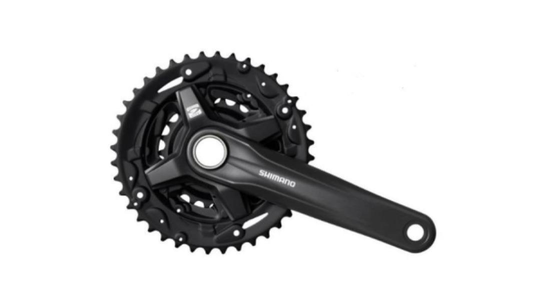 HAJTÓMŰ INTEGRÁLT Shimano ALTUS FC-MT210 , 3x9 170 mm hajtókar , 40x30x22f fekete,