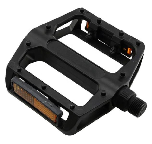 PEDÁL OEM ALUMINIUM PLATFORM FEKETE