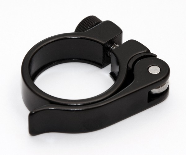 SPYRAL NYEREGBILINCS BASIC 31,8 MM FEKETE