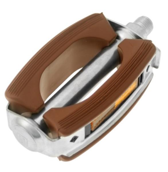 PEDÁL UNION SPORT GUMI BARNA TAPOSÓVAL PRIZMÁS SP-689