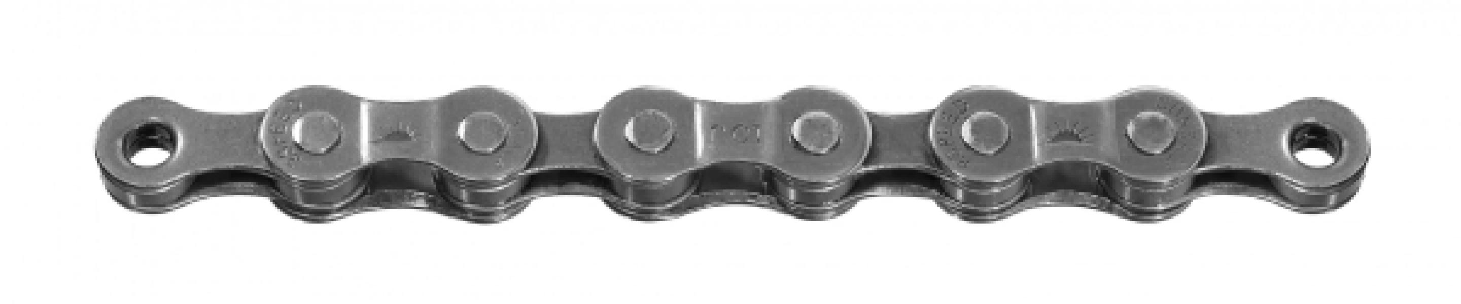 LÁNC SUNRACE  CNM84  7-8 sebességes 116L SZÜRKE + PATENTSZEM