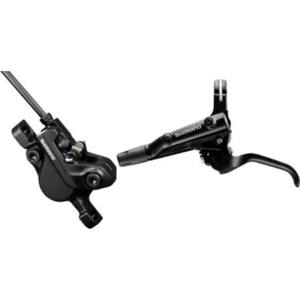SHIMANO DEORE BR-MT500/BL-MT501 HYDRAULIKUS TÁRCSAFÉK SZETT, HÁTSÓ, 1700 MM