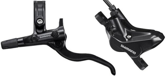 HYDRAULIKUS SHIMANO DEORE FÉK BL-MT401/BR-MT410 FEKETE ELSŐ