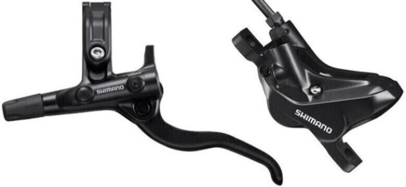 HYDRAULIKUS SHIMANO DEORE FÉK BL-MT401/BR-MT410 FEKETE ELSŐ