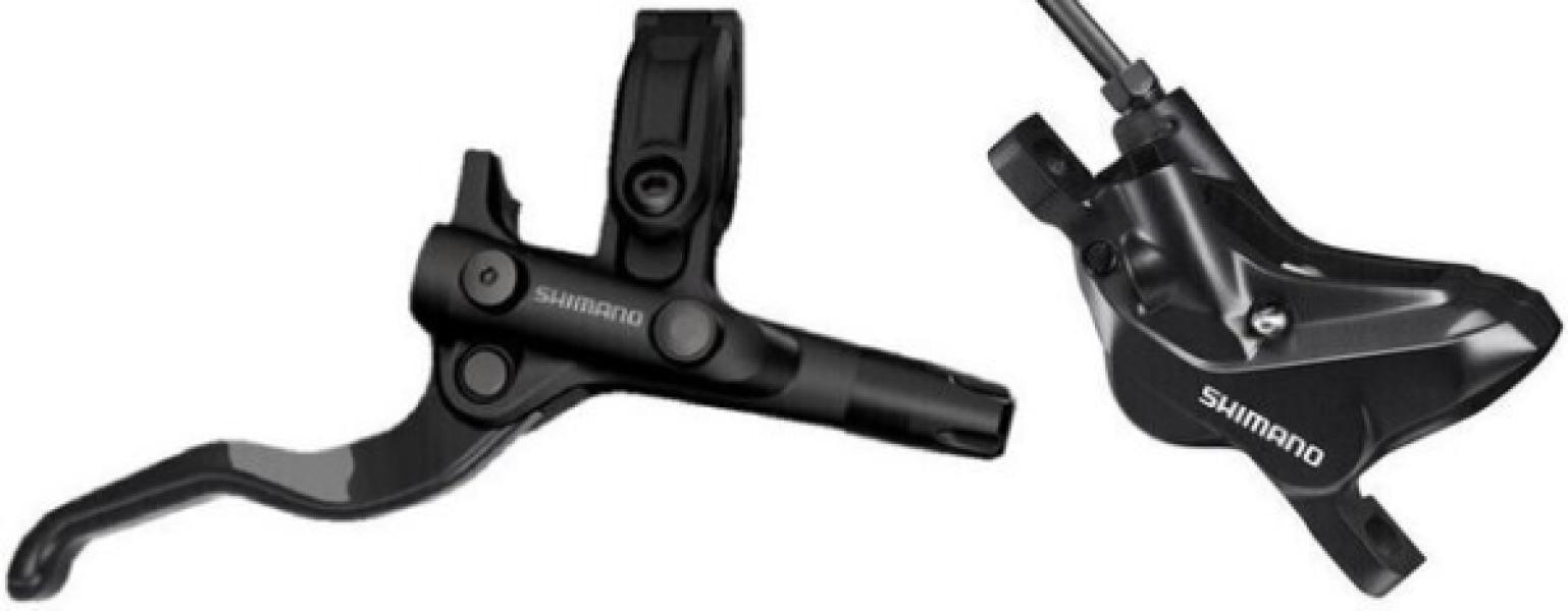 HYDRAULIKUS FÉK SHIMANO DEORE BL-MT401/BR-MT410 FEKETE HÁTSÓ