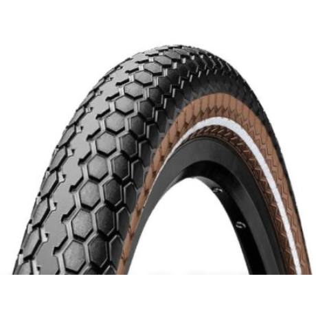 KÜLSŐ GUMI  CONTINENTAL RIDE CRUISER 50-622  29X2.00  REFLEKTOROS FEKETE UTOLSÓ DARAB!!