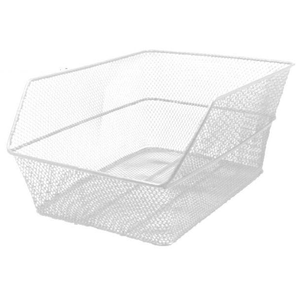 KOSÁR HÁTSO SŰRŰ SZÉL29cmXHOSSZ39cmXMAG19cm +TART FEHÉR