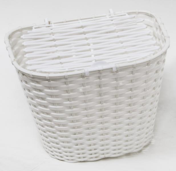 KOSÁR ELSŐ MÜA FEDELES 36X29X25 FEHÉR