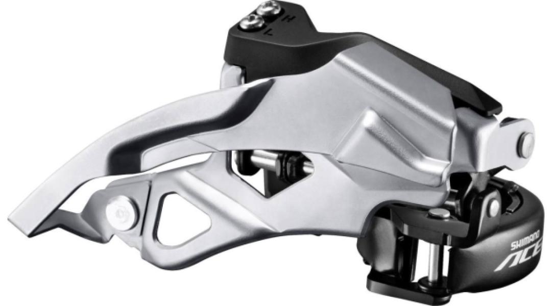VÁLTÓ ELSŐ Shimano  FD-TX800 A-Bil Ah/Fh-Ts 34,9Mm(+31,8/28,6) Tripla 44/48F 7-8 -as M° DOBOZOS