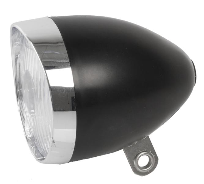 LÁMPA ELSÖ LMS 3LED KLASSZIKUS RETRO FEKETE