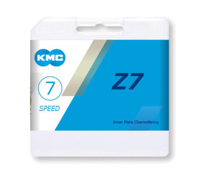 Lánc KMC Z7 7s MTB 1/2 x 3/32 116L (Z50)