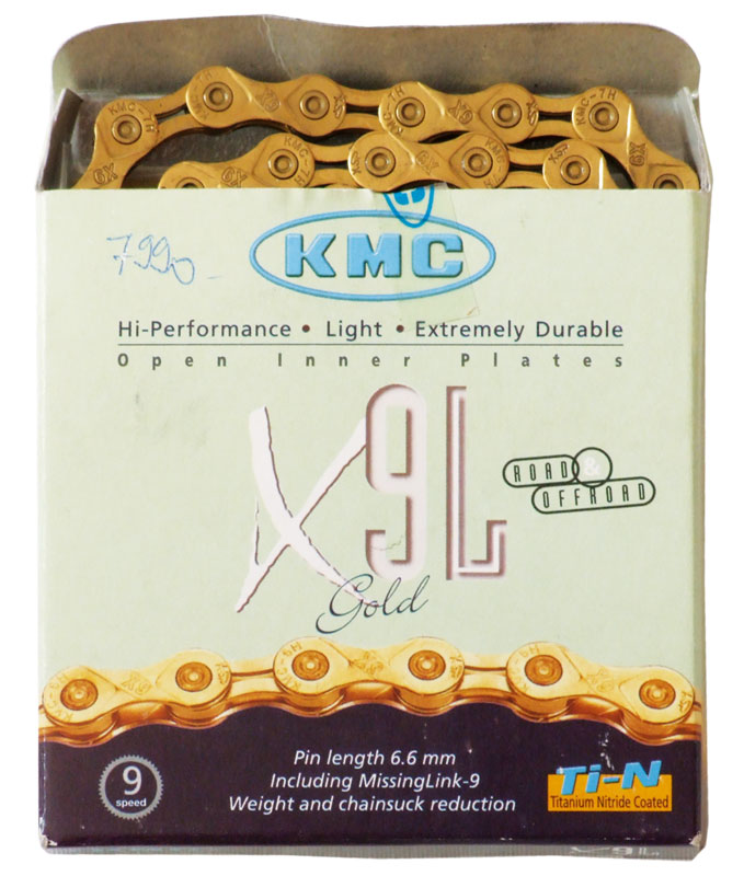 LÁNC KMC X9SL ARANY
