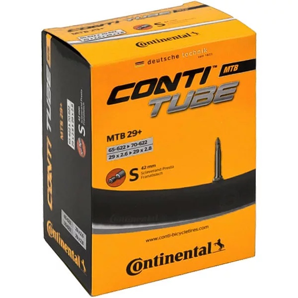 BELSŐ GUMI  CONTINENTAL 65/70-622 MTB 29 WIDE B+ S42 PRESZTA SZELEPPEL