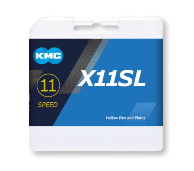 Lánc KMC X11SL GOLD 1/2x1/128 114L