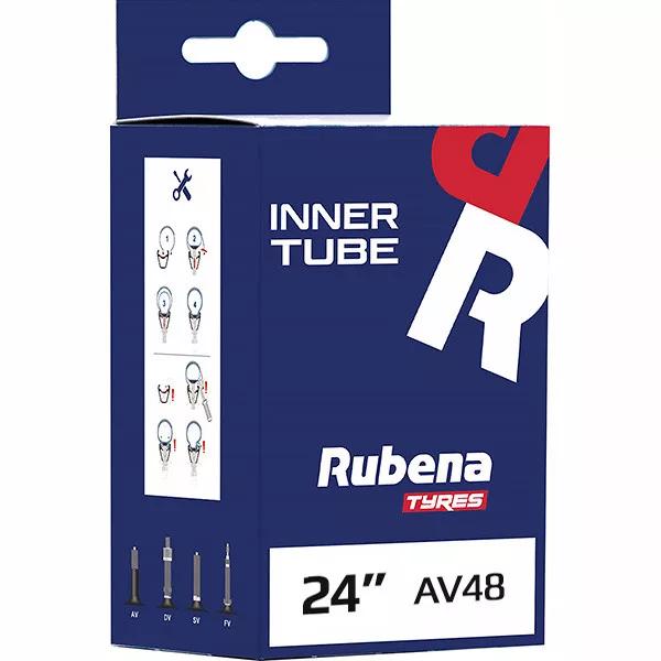 KERÉKPÁR TÖMLŐ RUBENA 47/62-507 24x1,75/2,45 AV48