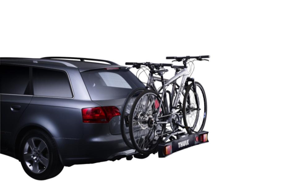 Kerékpárszállító THULE RIDEON 9502 vonóhorogra 2 krp — 2