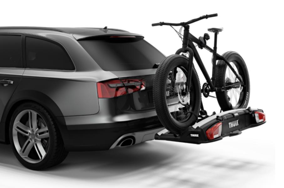 Kerékpászállító THULE VELOSPACE XT vonóhorogra 3krp 7 pólusú — 3