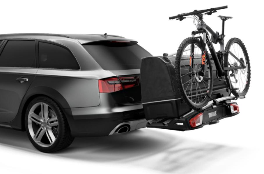 Doboz THULE BACKSPACE vonóhorogra VeloSpace XT-hez 300 l — 8