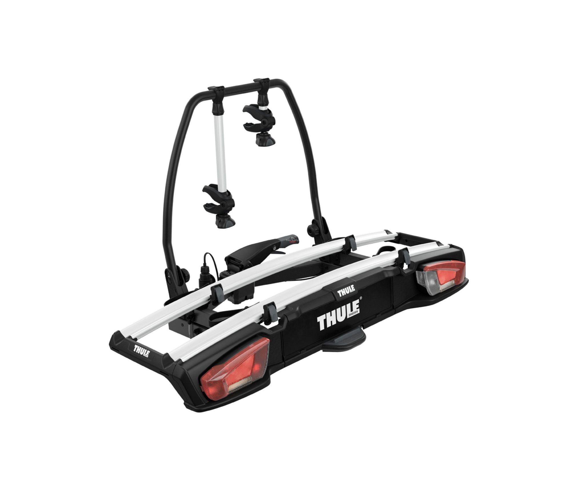 Kerékpárszállító THULE VELOSPACE XT vonóhorogra 2krp fekete 938 13 pólus