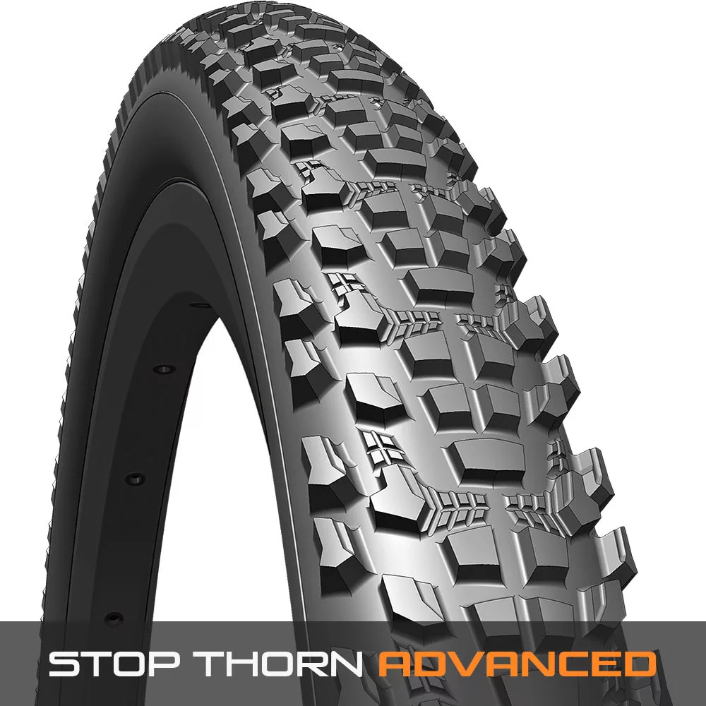 Kerékpár Gumi Ocelot Stop Thorn DEFEKTVÉDELEMMEL  Advanced Rubena 54-559 26x2,10 V85 EBIKE READY