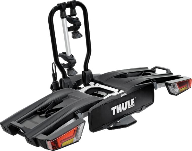 Kerékpárszállító THULE EASYFOLD XT vonóhorogra 2krp fekete 933 rámpa hozzá - 9331