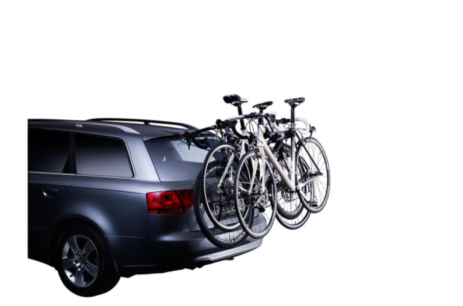 Kerékpárszállító THULE CLIPON 9103 hátsó ajtóra 3 krp — 3