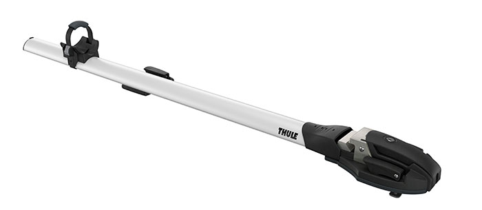 Kerékpárszállító THULE THRURIDE 565 tető, villarögz. (1 krp)