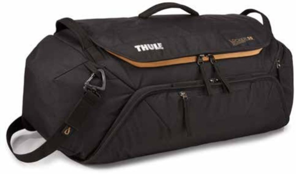 Táska THULE ROUNDTRIP BIKE GEAR LOCKER középszürke