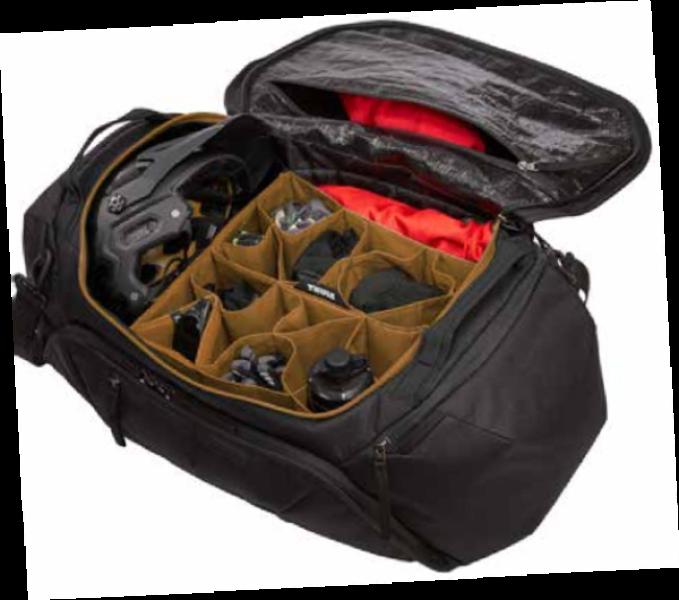 Táska THULE ROUNDTRIP BIKE GEAR LOCKER fekete — 2