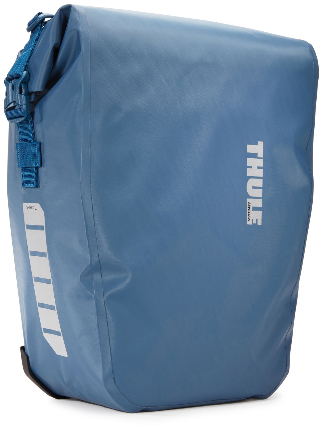 Táska THULE PNP SHIELD PANNIER pár, nagy 25l csomagtartóra világoskék