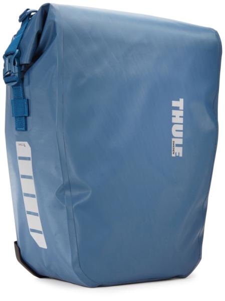 Táska THULE PNP SHIELD PANNIER pár, nagy 25l csomagtartóra világoskék