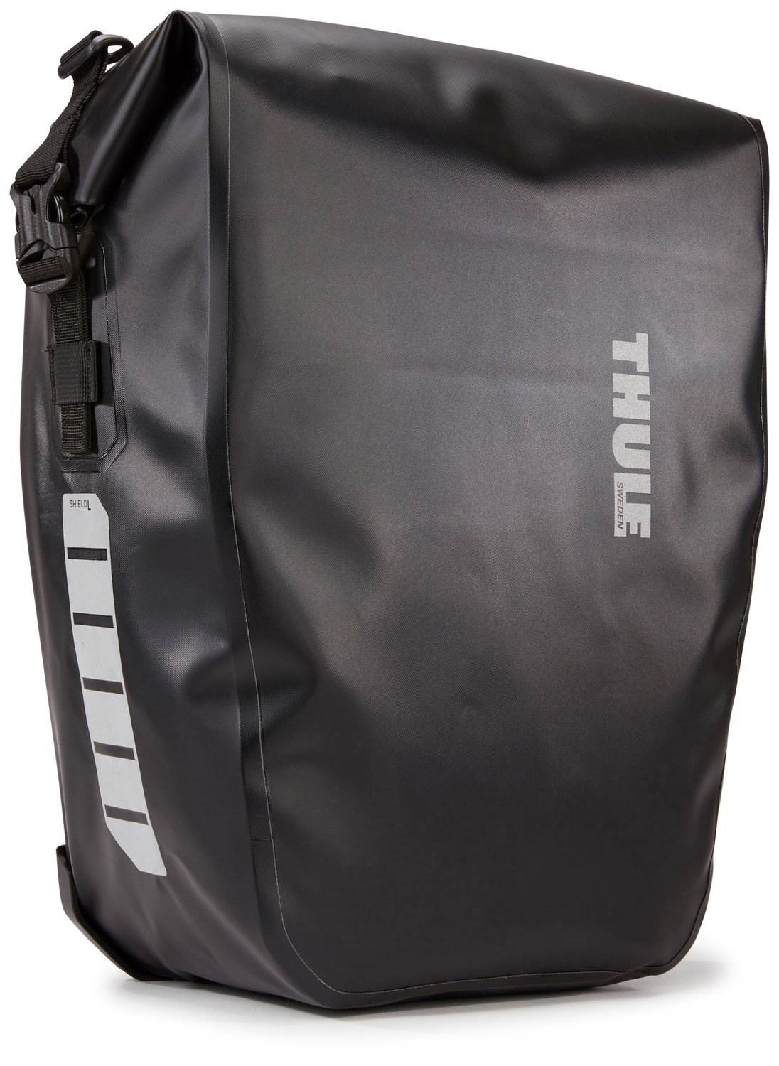 Táska THULE PNP SHIELD PANNIER pár, nagy 25l csomagtartóra fekete