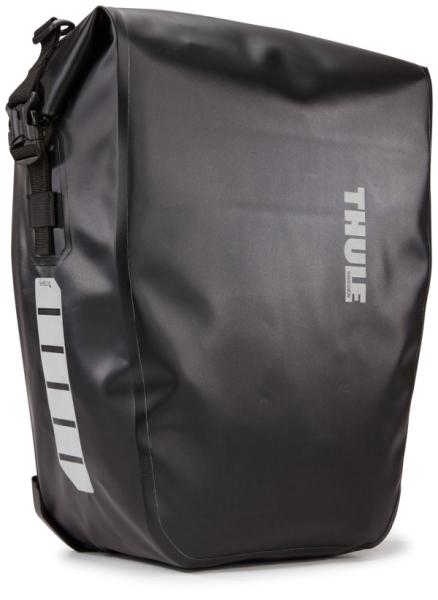 Táska THULE PNP SHIELD PANNIER pár, nagy 25l csomagtartóra fekete