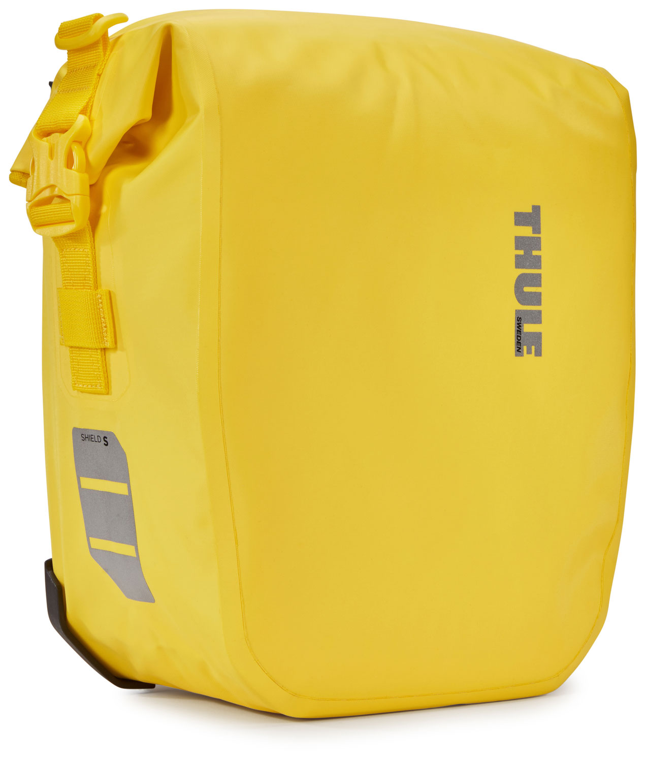 Táska THULE PNP SHIELD PANNIER pár, kicsi 13l csomagtartóra sárga