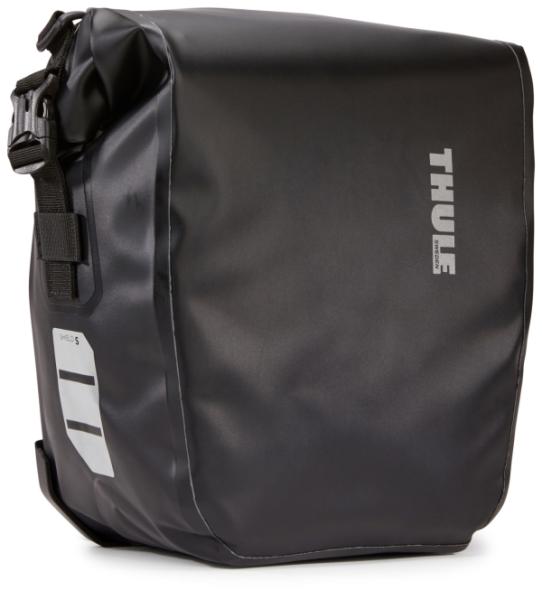 Táska THULE PNP SHIELD PANNIER pár, kicsi 13l csomagtartóra fekete