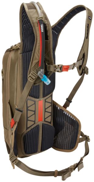 Táska THULE RAIL PRO 12L háti + HydraPack + Protektor — 2