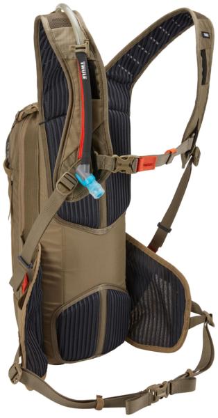 Táska THULE RAIL 12L háti + HydraPack khaki — 2